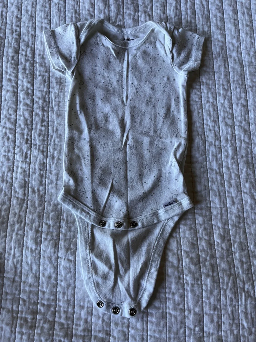 Gerber Onesie Multi-Pack - Pastel Yellow, Mint, White, Gray